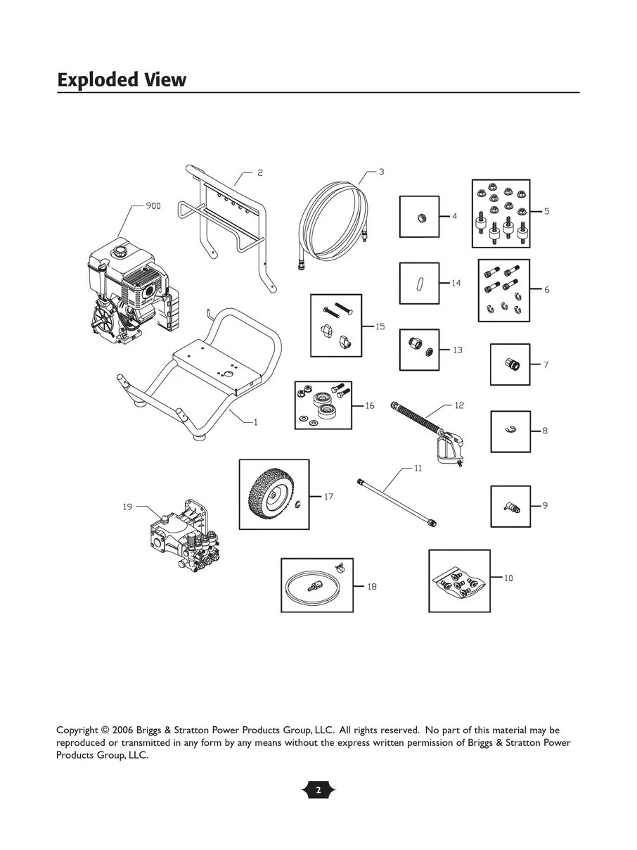 BRIGGS AND STRATTON, 020258, IPL.2